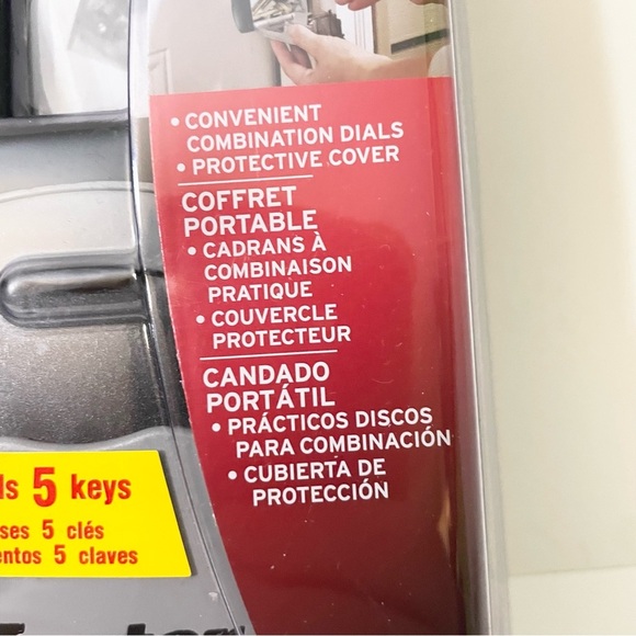 Master Lock Portable Lock Box - Picture 11 of 13